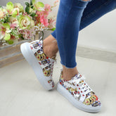 Pantofi Casual Dama din Piele Naturala,Himena